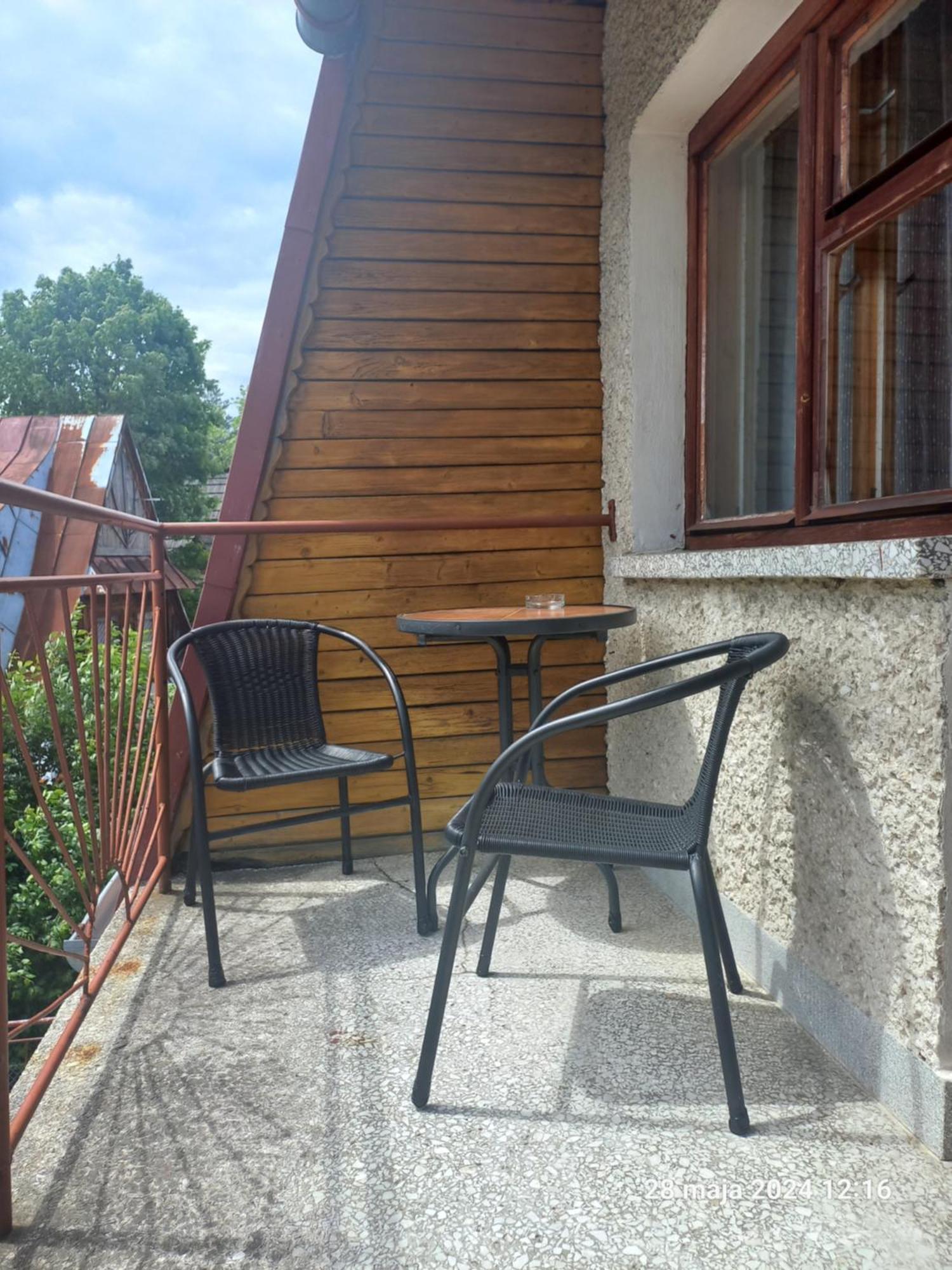 U Tylki Studio Z Widokiem Na Gory Zakopane Esterno foto